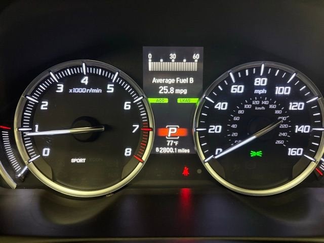 2020 Acura TLX Tech Package