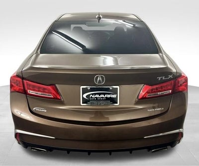 2020 Acura TLX Tech Package