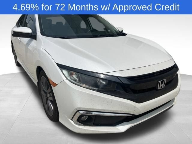 2020 Honda Civic Sedan EX