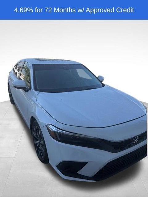 2024 Honda Civic Hatchback EX-L