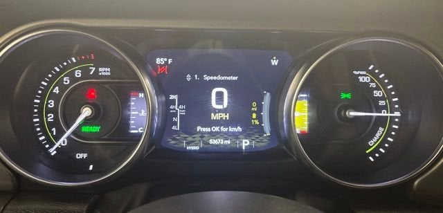 2023 Jeep Wrangler 4xe Rubicon