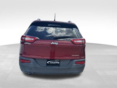 2015 Jeep Cherokee Sport