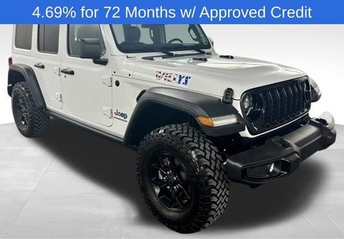 2025 Jeep Wrangler 4-Door Willys 4x4