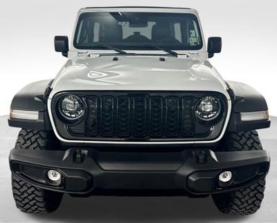 2025 Jeep Wrangler 4-Door Willys 4x4