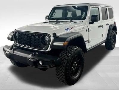2025 Jeep Wrangler 4-Door Willys 4x4