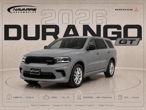2026 Dodge Durango GT