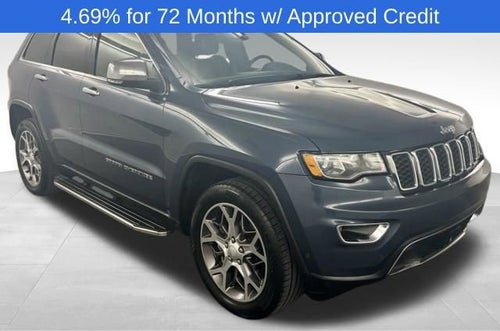 2021 Jeep Grand Cherokee Limited 4x2