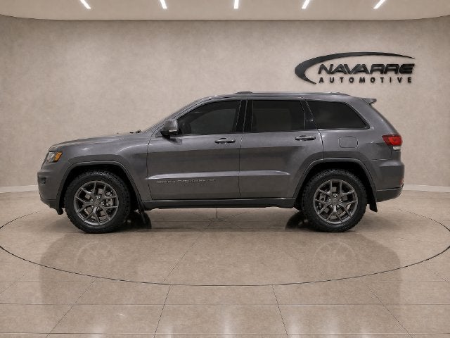2021 Jeep Grand Cherokee 80th Anniversary 4x2