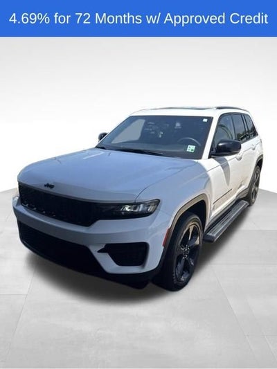 2023 Jeep Grand Cherokee Altitude 4x2
