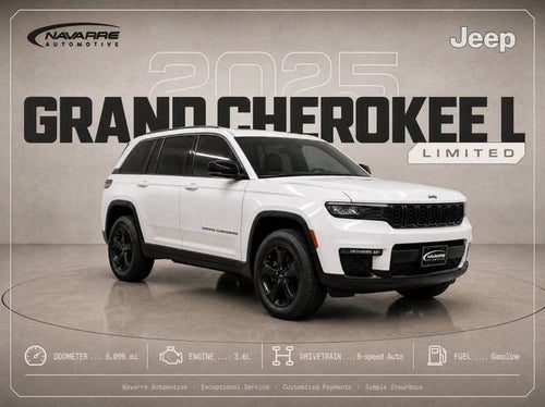 2025 Jeep Grand Cherokee L Limited 4x2