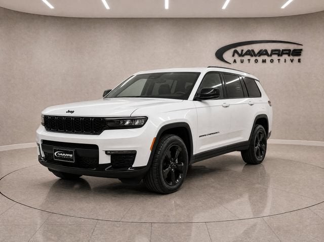 2025 Jeep Grand Cherokee L Limited 4x2