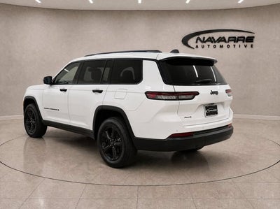 2025 Jeep Grand Cherokee L Limited 4x2