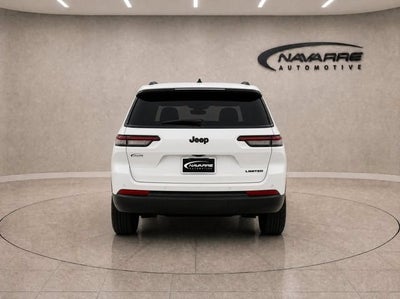 2025 Jeep Grand Cherokee L Limited 4x2
