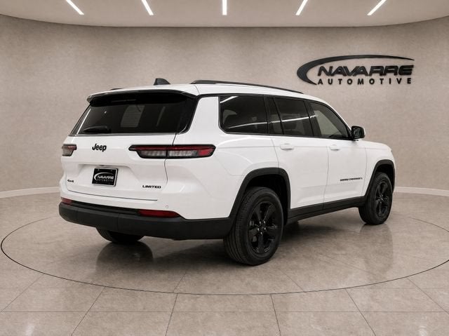 2025 Jeep Grand Cherokee L Limited 4x2