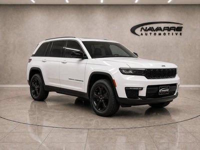 2025 Jeep Grand Cherokee L Limited 4x2