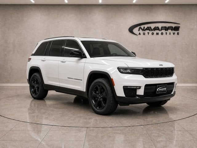 2025 Jeep Grand Cherokee L Limited 4x2