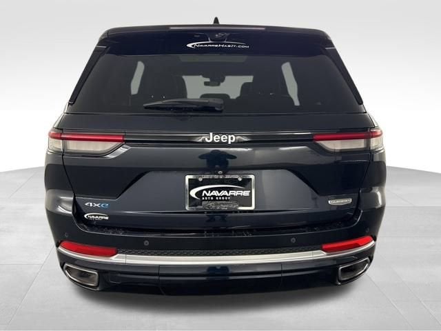 2023 Jeep Grand Cherokee 4xe Summit Reserve