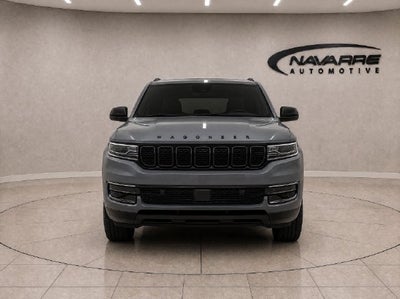 2024 Jeep Wagoneer Series II Carbide 4x2