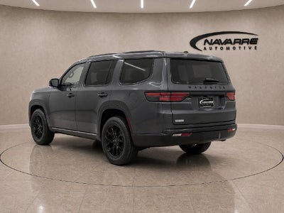 2024 Jeep Wagoneer Series II Carbide 4x2