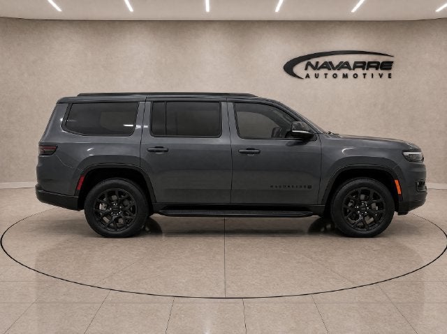 2024 Jeep Wagoneer Series II Carbide 4x2