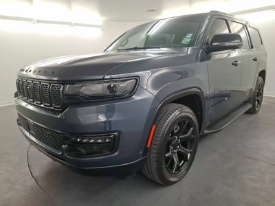 2024 Jeep Wagoneer Series II Carbide 4x2