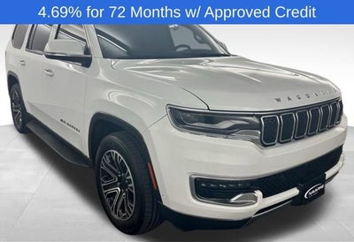 2022 Jeep Wagoneer Series III 4x4