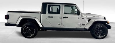 2022 Jeep Gladiator Willys 4x4