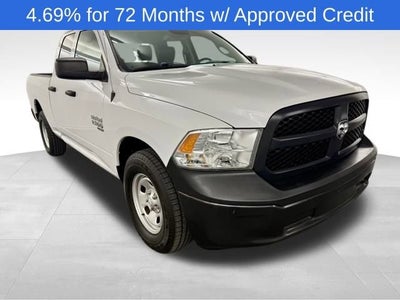 2019 RAM 1500 Classic Tradesman Quad Cab 4x2 6'4" Box