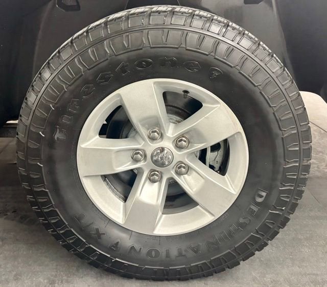 2018 RAM 1500 SLT Quad Cab 4x2 6'4" Box