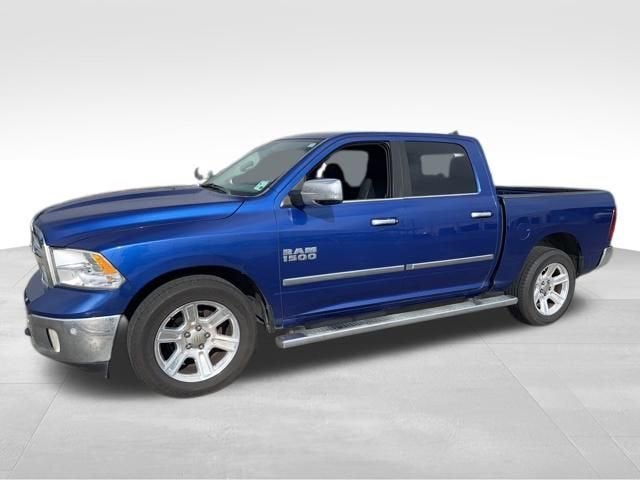 2017 RAM 1500 Lone Star Silver Crew Cab 4x2 5'7" Box