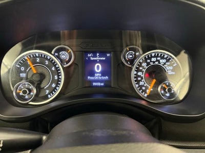 2022 RAM 1500 Tradesman Quad Cab 4x2 6'4" Box