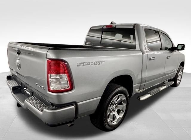 2022 RAM 1500 Big Horn Crew Cab 4x4 5'7" Box