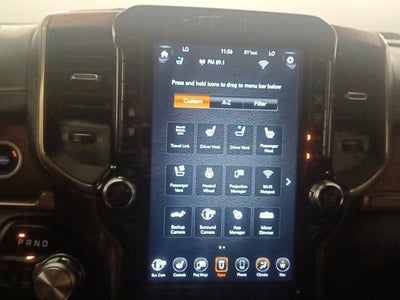 2021 RAM 1500 Limited Longhorn Crew Cab 4x4 5'7" Box