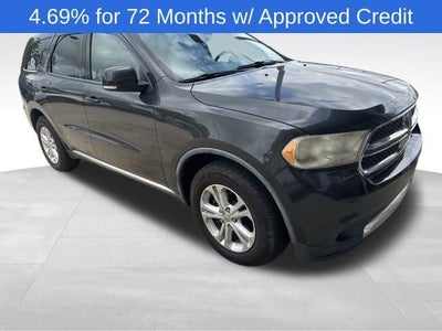 2011 Dodge Durango Crew