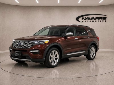 2020 Ford Explorer Platinum