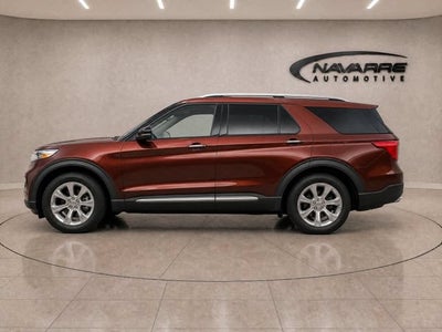 2020 Ford Explorer Platinum