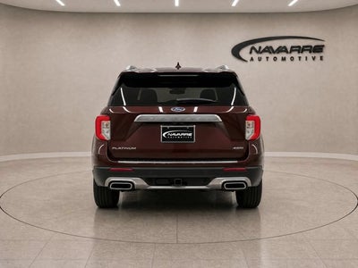 2020 Ford Explorer Platinum
