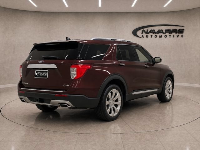 2020 Ford Explorer Platinum