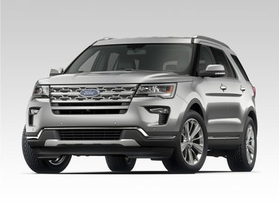 2019 Ford Explorer Platinum
