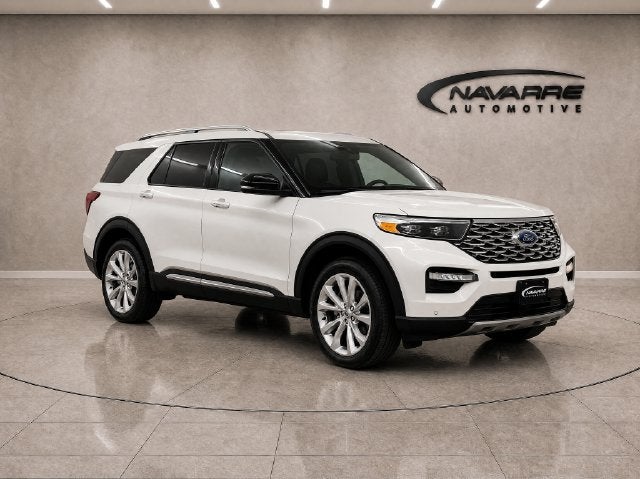 2022 Ford Explorer Platinum