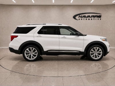 2022 Ford Explorer Platinum