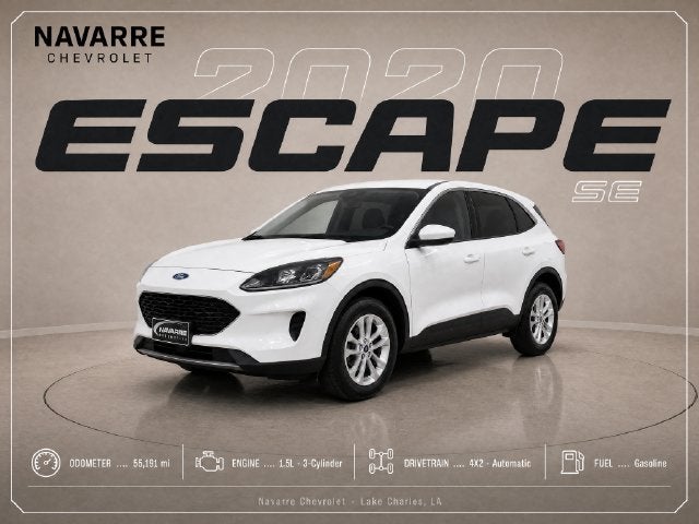 2020 Ford Escape SE