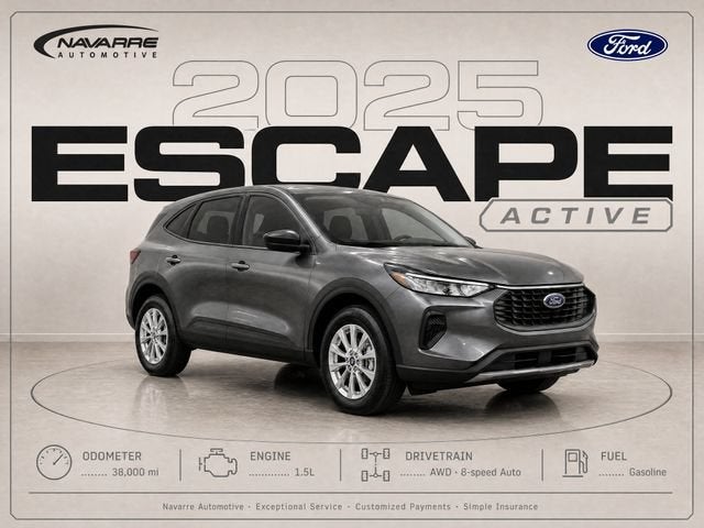 2025 Ford Escape Active