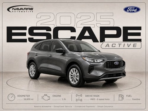 2025 Ford Escape Active