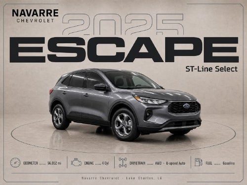 2025 Ford Escape ST-Line Select