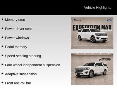 2021 Ford Expedition Platinum MAX