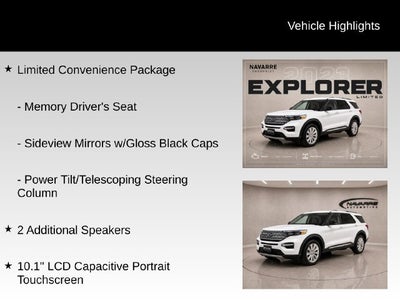 2023 Ford Explorer Limited
