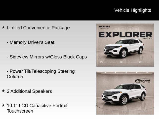 2023 Ford Explorer Limited