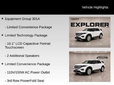 2023 Ford Explorer Limited