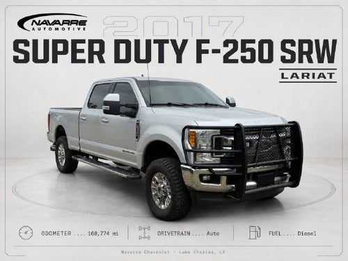 2017 Ford Super Duty F-250 SRW Lariat